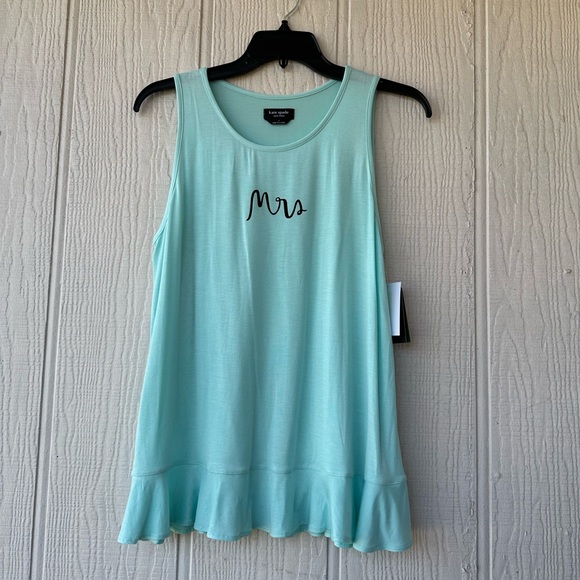 Kate Spade Sleeveless Pajama Top - Picture 1 of 10